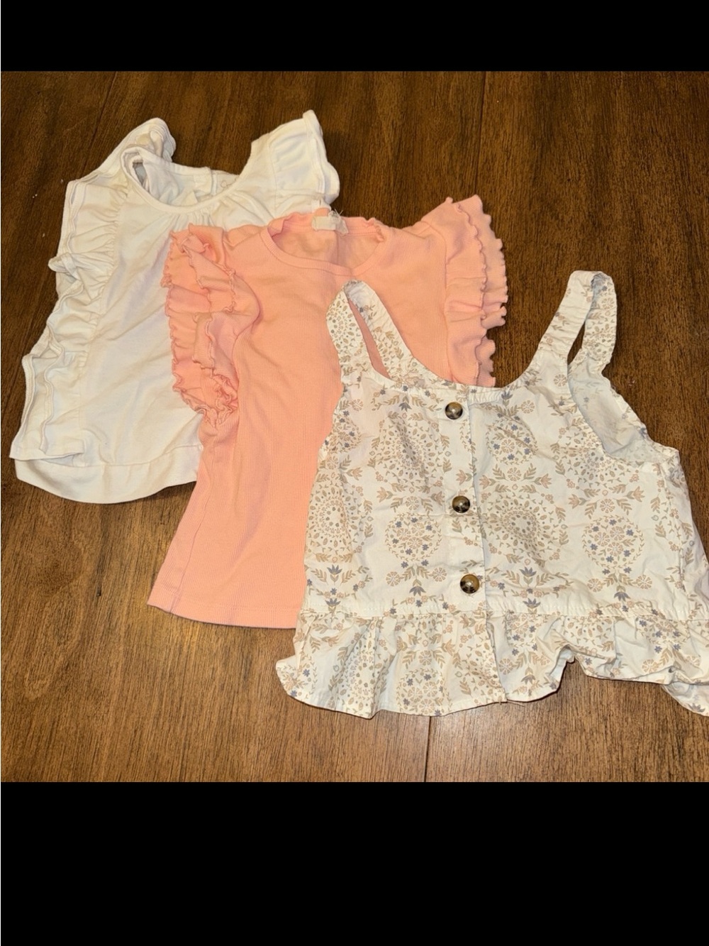 Girls Summer Shirt Bundle